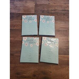 Hallmark Bridal Shower Invitations Floral 10 Pack Sealed With Envelopes Lot of 4